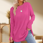 ⏰Hot Sale 49% OFF🔥Women's Casual Long Sleeve Round Neck Top
