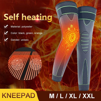 🧥LAST DAY SALE 50% OFF👖⚡Tourmaline Acupressure Self-heating Knee Sleeve