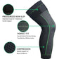 🧥LAST DAY SALE 50% OFF👖⚡Tourmaline Acupressure Self-heating Knee Sleeve