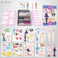 🔥2025 Hot Sale 50%OFF🎁👗Magnetic Princess Dress Up Paper Doll👸