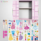 🔥2025 Hot Sale 50%OFF🎁👗Magnetic Princess Dress Up Paper Doll👸
