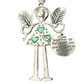 🎁Last Week - Special Price £6.99!!!🎁Angel Girl Iron Christmas Hanging Ornament