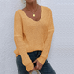 👑Hot Sale 49% Off🔥Graceful Loose V-Neck Pullover Knit Top