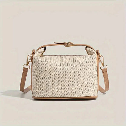 🍂Autumn Sale - 50% Off!💕Stylish Crossbody Sling Bag for Women with Detachable Strap, Buckle Design