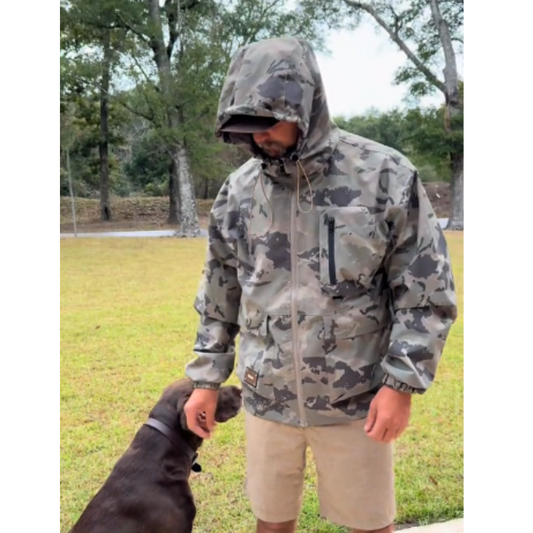 ⏰FLASH SALE 49% OFF🔥Men's Camouflage Hooded Jacket with Multi-Pocket