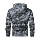 ⏰FLASH SALE 49% OFF🔥Men's Camouflage Hooded Jacket with Multi-Pocket