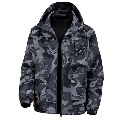 ⏰FLASH SALE 49% OFF🔥Men's Camouflage Hooded Jacket with Multi-Pocket