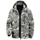 ⏰FLASH SALE 49% OFF🔥Men's Camouflage Hooded Jacket with Multi-Pocket