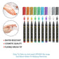 🎃HALLOWEEN PRE-SALE 49% OFF👻🎨10-Color Temporary Tattoo Markers Set