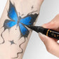 🎃HALLOWEEN PRE-SALE 49% OFF👻🎨10-Color Temporary Tattoo Markers Set