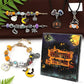🎃👻LAST DAY PROMOTION - 50%OFF 💜🎁Halloween DIY Bracelet & Necklace Set