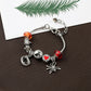 🎃👻LAST DAY PROMOTION - 50%OFF 💜🎁Halloween DIY Bracelet & Necklace Set