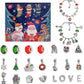 🎅Christmas Gift idea 49% OFF🎁DIY Christmas Advent Calendar Bracelets Set