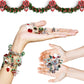 🎅Christmas Gift idea 49% OFF🎁DIY Christmas Advent Calendar Bracelets Set