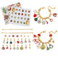 🎅Christmas Gift idea 49% OFF🎁DIY Christmas Advent Calendar Bracelets Set