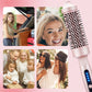 ⏰Last Day 60% off🌀2-in-1 Hair Styling Brush for Volume✨Fluffy Volume in Minutes