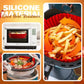 🌹BUY 2 GET 1 FREE🎁Air Fryer Silicone Baking Tray