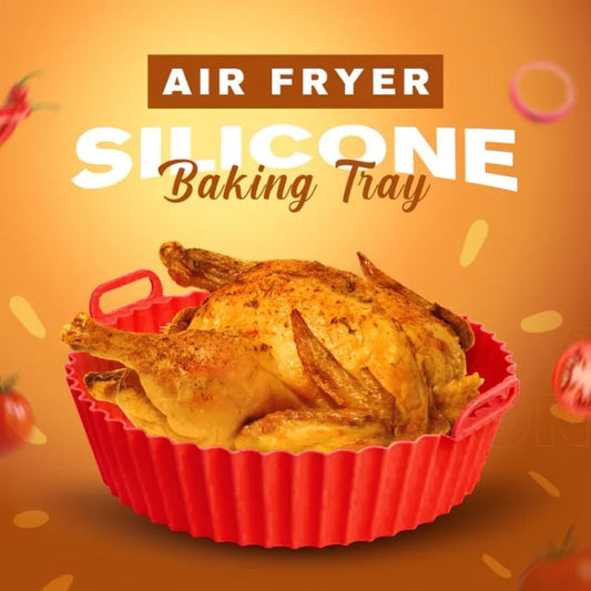 🌹BUY 2 GET 1 FREE🎁Air Fryer Silicone Baking Tray