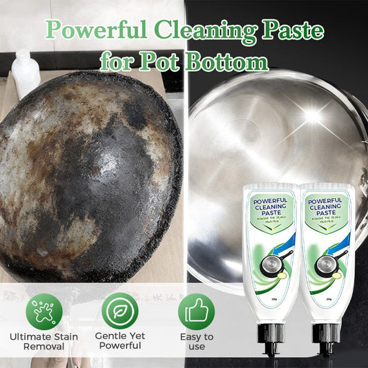 🎁Big Sale!🔥Buy 2 get 1 free💥Powerful Cleaning Paste for Pot Bottom