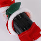 🎅2025 BEST GIFT -50% OFF🔥Electric Chimney Climbing Santa Claus Musical Toys