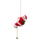 🎅2025 BEST GIFT -50% OFF🔥Electric Chimney Climbing Santa Claus Musical Toys