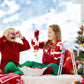 🎅2025 BEST GIFT -50% OFF🔥Electric Chimney Climbing Santa Claus Musical Toys
