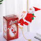 🎅2025 BEST GIFT -50% OFF🔥Electric Chimney Climbing Santa Claus Musical Toys