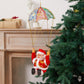 🎅2025 BEST GIFT -50% OFF🔥Electric Chimney Climbing Santa Claus Musical Toys