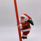 🎅2025 BEST GIFT -50% OFF🔥Electric Chimney Climbing Santa Claus Musical Toys