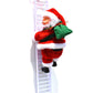 🎅2025 BEST GIFT -50% OFF🔥Electric Chimney Climbing Santa Claus Musical Toys