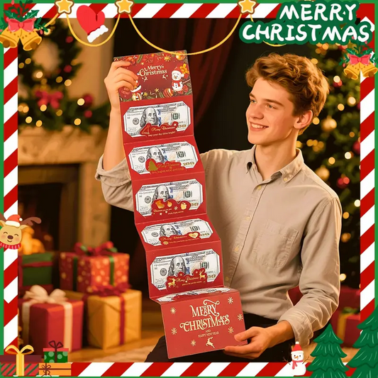 🏆Flash Sale⚡Buy 1 Get 2 Free🔥Christmas Cash Gift Envelope🎅🎄