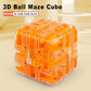 🎁Best Gift Toy 50% OFF💖Fun 3D Maze Rolling Cube Puzzle