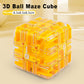 🎁Best Gift Toy 50% OFF💖Fun 3D Maze Rolling Cube Puzzle