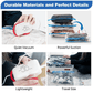 ✨️LIMITED SALE 50% OFF✨️9 Pack Lightweight Travel Bags with USB Electric Pump