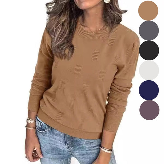 💖HOT SALE 50% OFF🍃Women’s Casual Long Sleeve Loose Knit Top