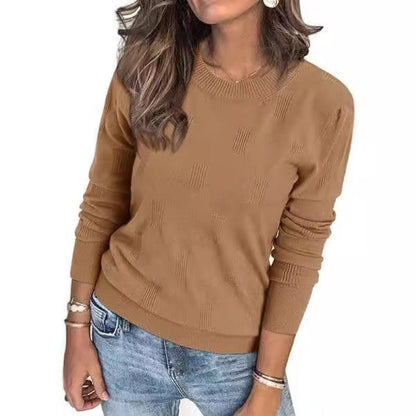 💖HOT SALE 50% OFF🍃Women’s Casual Long Sleeve Loose Knit Top