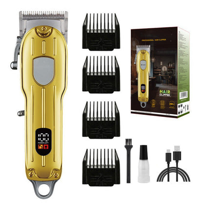 ⏰Last Day Sale 70% OFF🔥Powerful Long-Lasting Rechargeable Hair Clipper