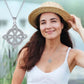 💐Buy 1 Get 1 Free📿Witches Knot Necklace Sparkling Starburst Pendant
