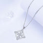 💐Buy 1 Get 1 Free📿Witches Knot Necklace Sparkling Starburst Pendant