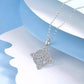💐Buy 1 Get 1 Free📿Witches Knot Necklace Sparkling Starburst Pendant