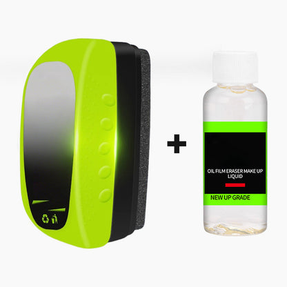 🏆Flash Sale 50% OFF✨ 50K+ SOLD! 🔥Car Glass Oil Film Remover
