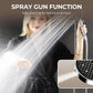 🔥BIG SALE 50% OFF🚿 High-Pressure Adjustable Rainfall Shower Head – 360° Tilt, Easy Clean Surface, Compatibility with Standard Shower Hoses 💧