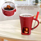 🎁 Hot Sale 49% OFF 🔥Ceramic Chocolate Fondue Mug