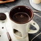 🎁 Hot Sale 49% OFF 🔥Ceramic Chocolate Fondue Mug