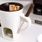 🎁 Hot Sale 49% OFF 🔥Ceramic Chocolate Fondue Mug