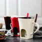 🎁 Hot Sale 49% OFF 🔥Ceramic Chocolate Fondue Mug