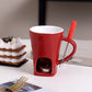 🎁 Hot Sale 49% OFF 🔥Ceramic Chocolate Fondue Mug