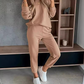 🍂Autumn Promotion 49%💕Women’s Cozy 2-Piece Sweatshirt & Joggers Set
