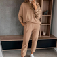 🍂Autumn Promotion 49%💕Women’s Cozy 2-Piece Sweatshirt & Joggers Set