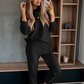🍂Autumn Promotion 49%💕Women’s Cozy 2-Piece Sweatshirt & Joggers Set